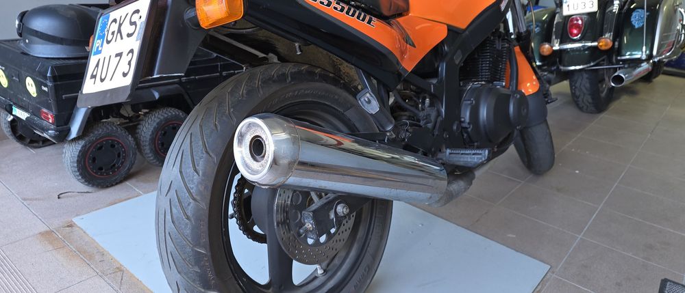 Suzuki GS 500 E Sprzedam Na prawko A2
