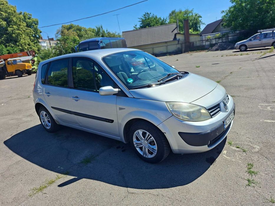 Renault Scenik, 2005 р.в., 1.6 бензин, сірий