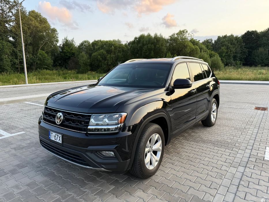 Volkswagen Atlas