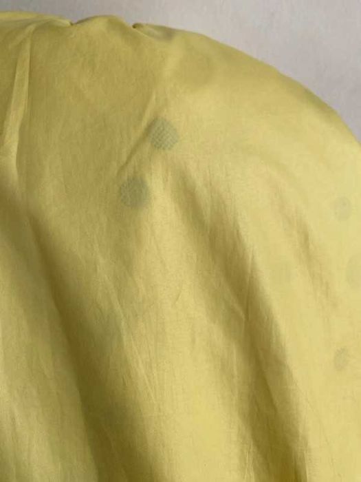 Żółta kurtka wiatrówka bez kaptura Denim co M/L 38/40