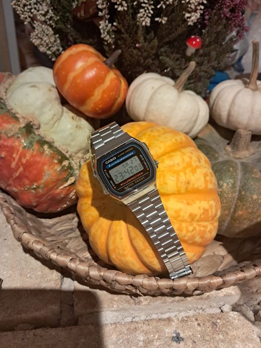 Oryginał zegarek Casio A168