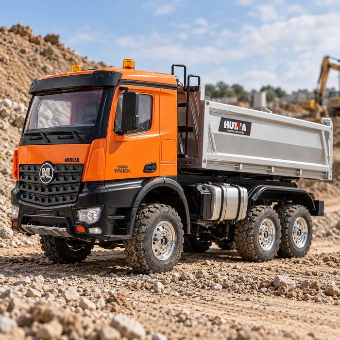 Camião Basculante RC Huina 1598 6x6