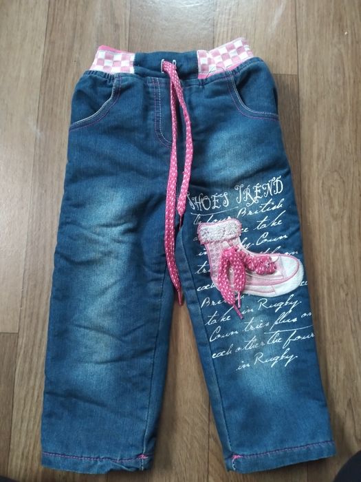 Продам штани для дівчинки зима