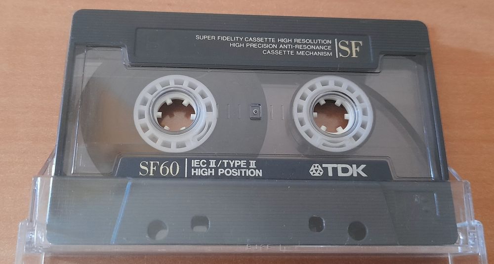 10 K7, TDK, Sony, Basf