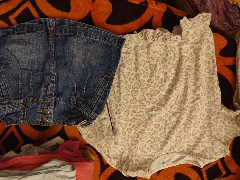 Ubranka dla dziewczynki