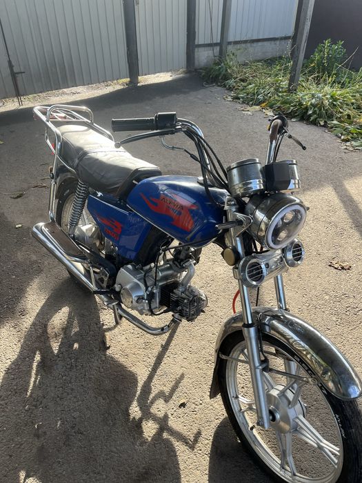 Мопед альфа 72сс