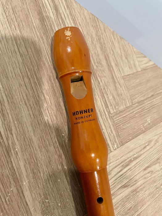 Flauta de madeira Hohner Conzert