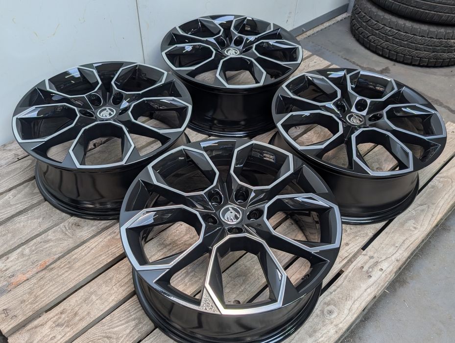 Oryginalne felgi Skoda Octavia RS Xtreme 19" 5x112 7.5J ET51