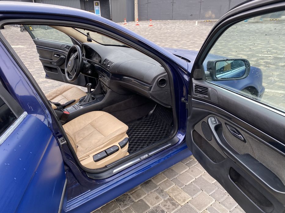 Bmw 520і  m52, Газ-бенз, Переоформление