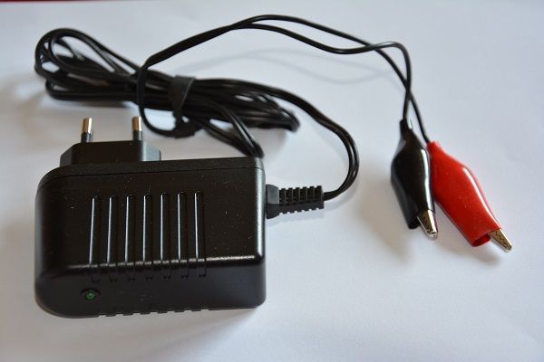 Ładowarka akumulator żelowy 12V 1A Nowa Gwarancja