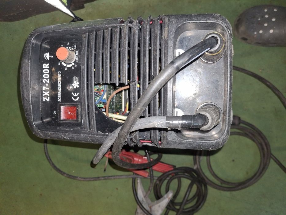 Vendo aparelho soldar inverter