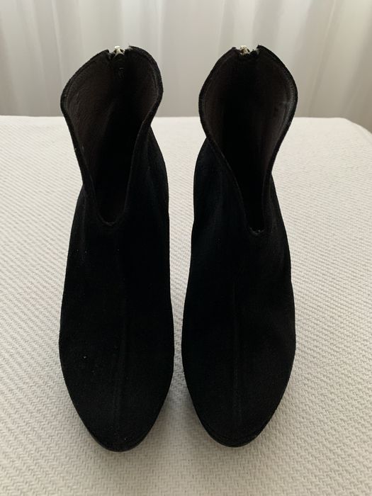 Botins Ruika em Preto