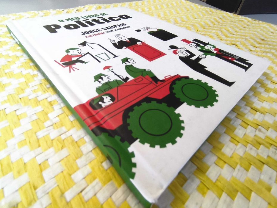 O meu livro de política - de Jorge Sampaio