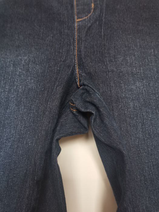 Jeeginsy nowe ciemny granat C&A XL / 42