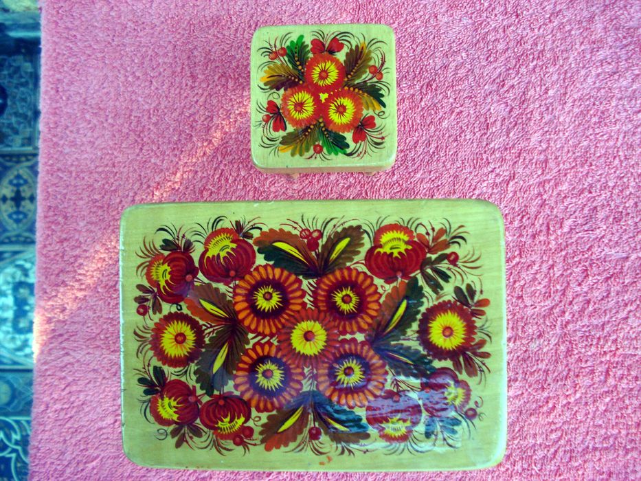 Петриківський розпис, ручна авторська робота Н.І. Турчин