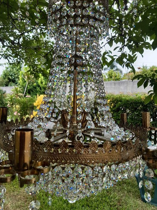 Candeeiro Cristal