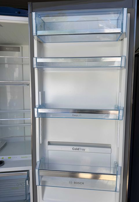 Vendo frigorífico Bosch No Frost 186 cm 300L Inox