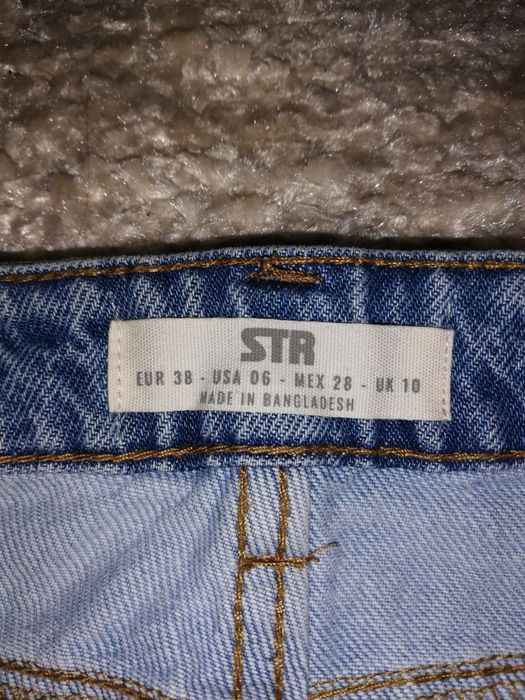 Jeans com patchwork novas