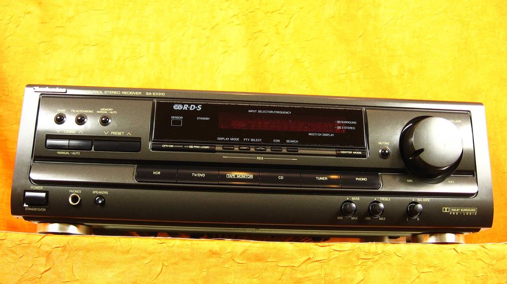 TECHNICS SA-EX310 japoński Amplituner wzmacniacz z rds jak nowy