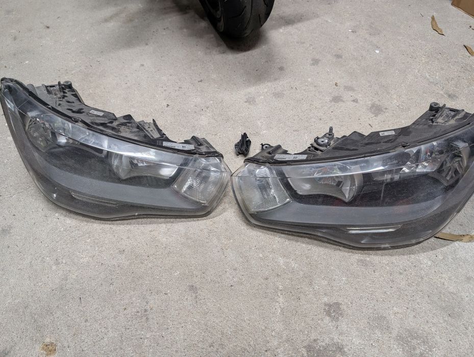 Óticas Audi A1 versão ano 2011