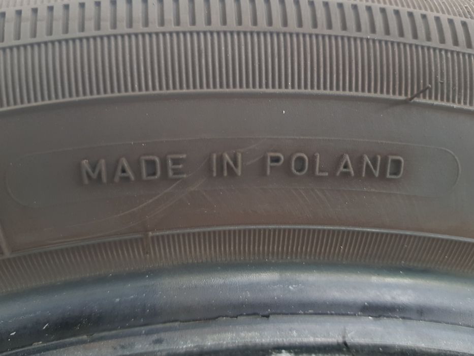 Opony letnie Goodyear Efficientgrip Performance 205/55 R17 jak NOWE
