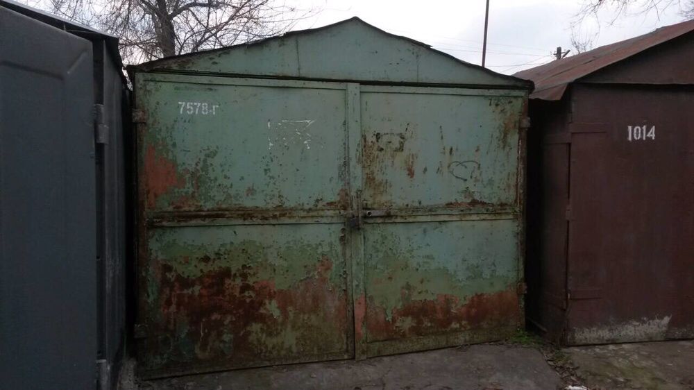 Продам металлический гараж или сдам