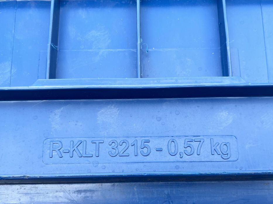 Skrzynki klt 3215 r-klt3215 30x20x15cm plastikowe