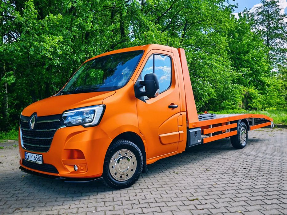 Renault MASTER LAWETA  car audio | folia | Webasto | PL salon