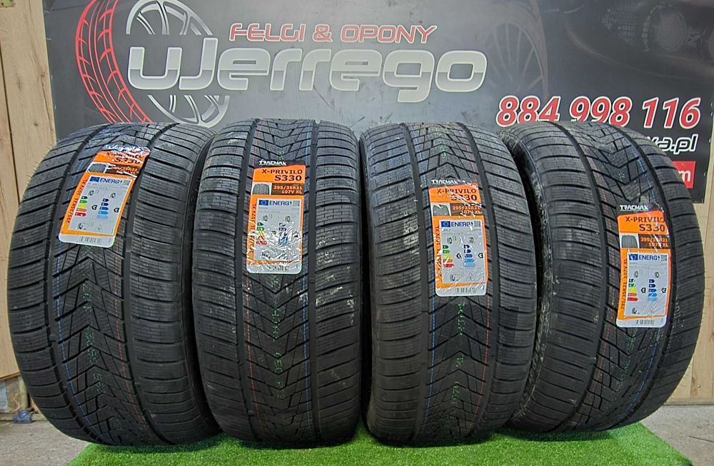 NOWE OPONY TRDACMAX Privilo S330 - 295/35/R21