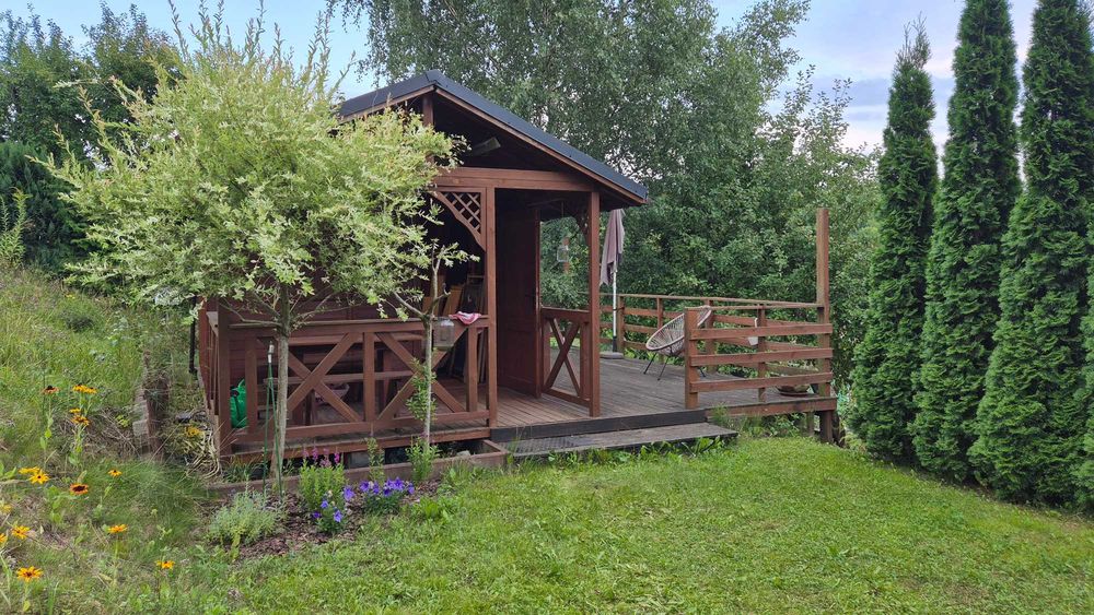 Wyjątkowa działka ROD Morenka – 400 m² | 3 tarasy | piękny widok | prywatność - Widok 2