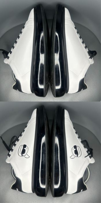 Новые мужские кроссовки Karl Lagerfeld Kapri Kushion р.43(28см)кожаные