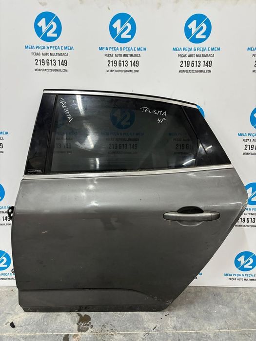 Porta traseira esquerda Renault Talisma carro de 2018
