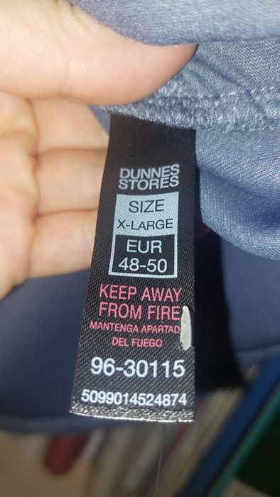 Bluza srebrna z kapturem rozpinana Dunnes Stores XL nowa