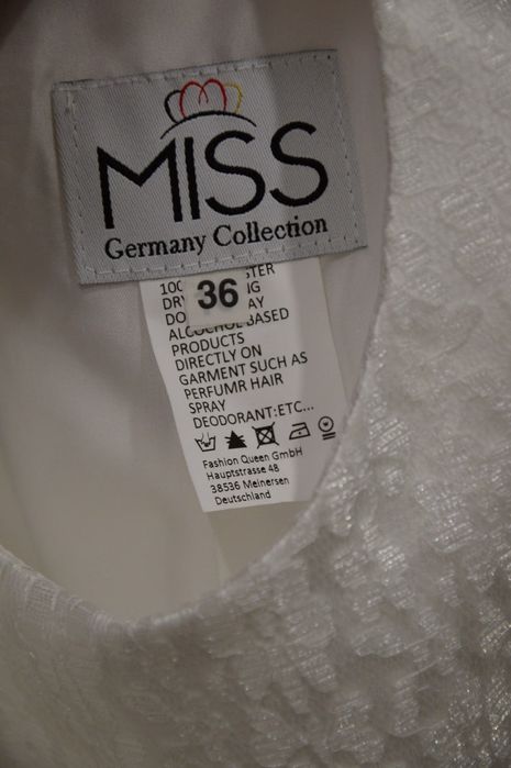 Сукня Miss Germany Collection