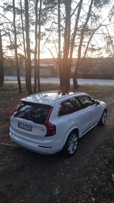 Volvo XC90 плагин гибрид