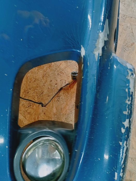 BMW E46 kombi M-pakiet lift zderzak przód kompletny oryginał