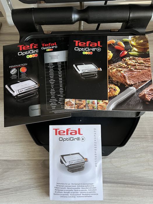 Tefal OptiGrill+ GC712d34