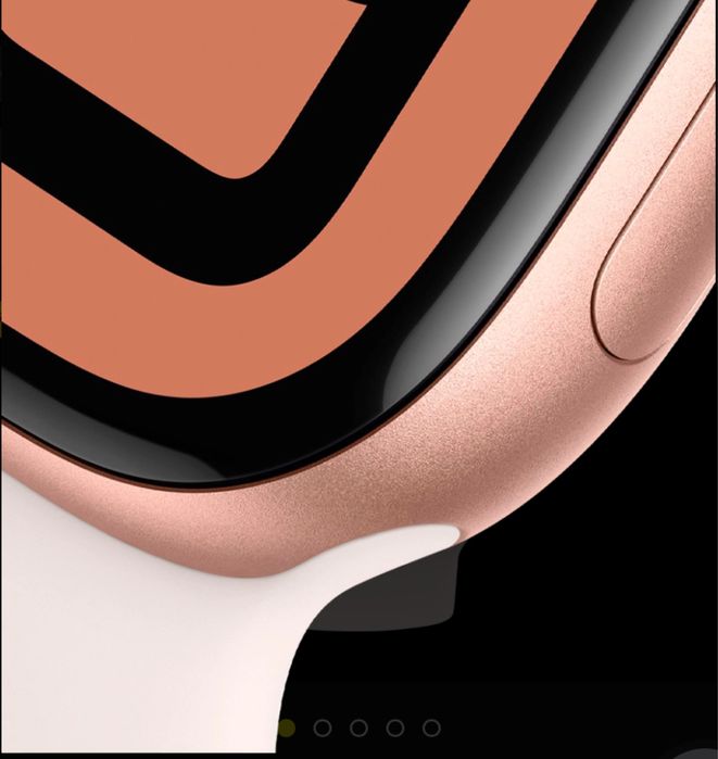 Продам смарт-годинник Apple Watch series 10 GPS  46 mm Rose Gold Alu