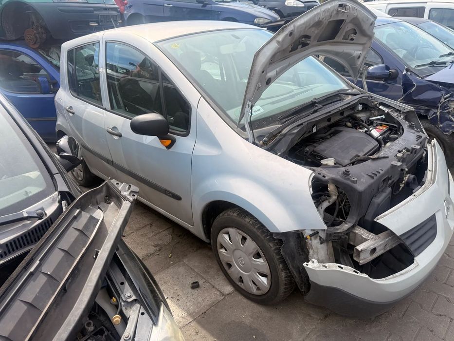 Renault Modus 1.2 D4F740 Skrzynia Maska Błotnik Drzwi Zderzak