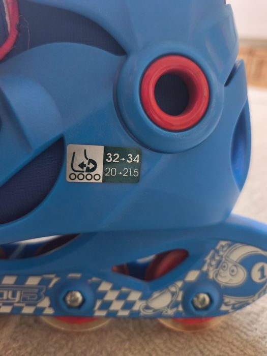 Patins em linha Decathlon