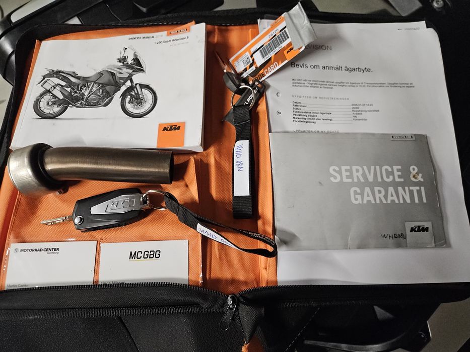 Ktm 1290 Super Adventure SAS *Techpack*LeovVince *Kufry * N opony *LED