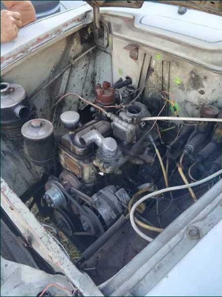 Москвич М407 выпуск 1960 года