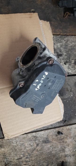 Przepustnica vw polo 9n3 1.2