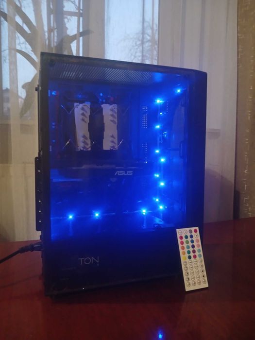 Комп'ютер Ігровий | e5 2680v4 | 64Gb | RX 580 8Gb