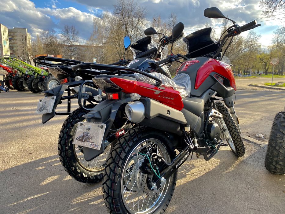 Мотоцикл SHINEREY X-TRAIL 200/250(ХY250-9A)Кращий в своєму сегменті