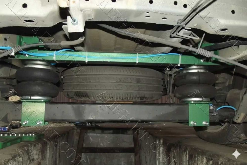 Пневмоподвеска на Ford Transit (передний/задний привод) все модели