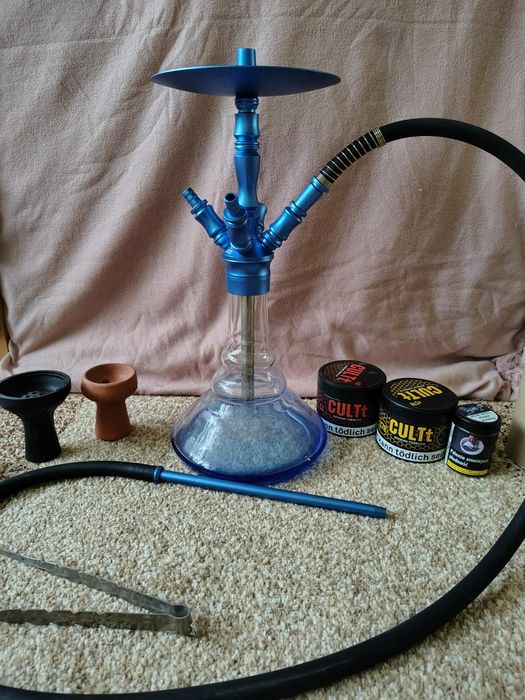 Shisha + gratisy bardzo dobry stan