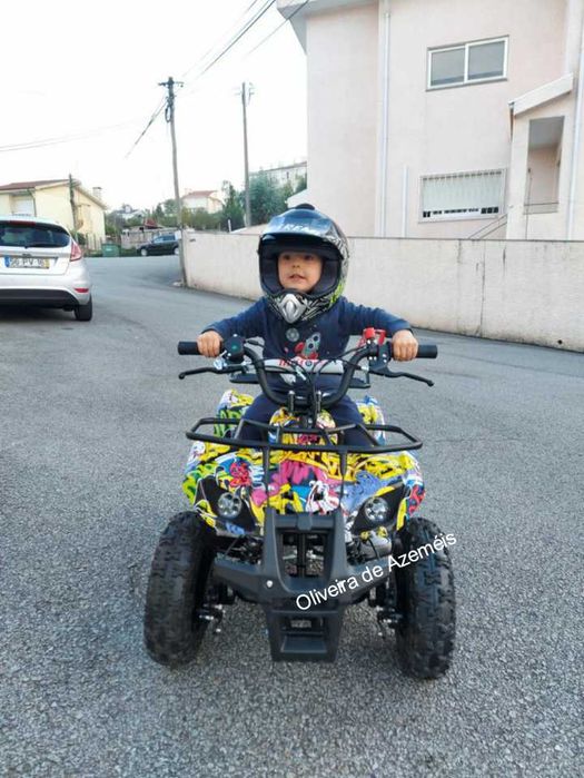 Mini moto 4 mota 2 rodas PROMOÇÃO NATALNovos Modelos 49cc 125cc Fatur