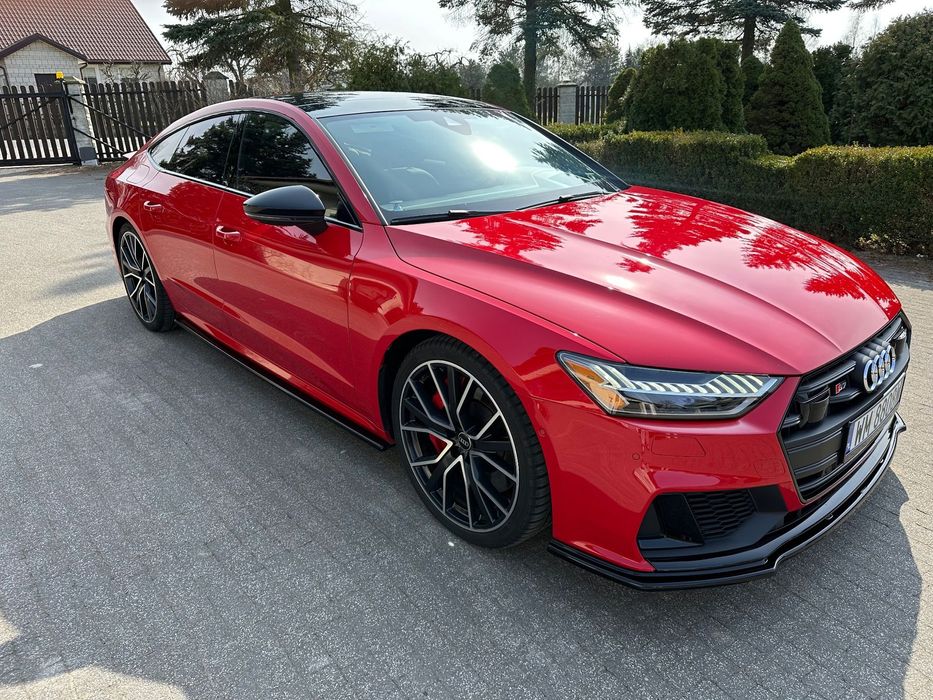 Audi S7 Sportback S7 C8 benzyna 2.9 v6 450 KM