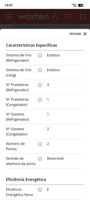Frigorífico kunft
